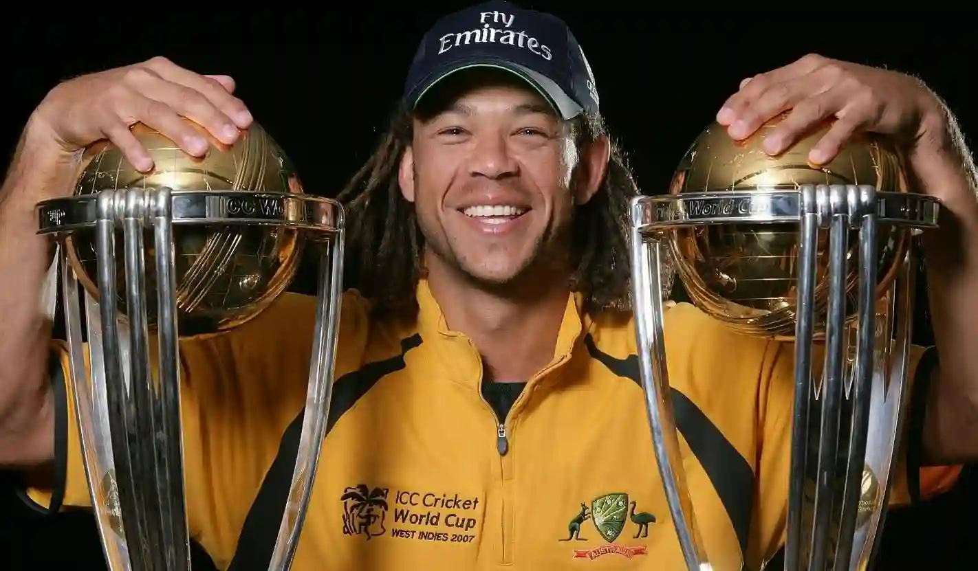 Andrew Symonds gets honoured by Queensland Cricket
